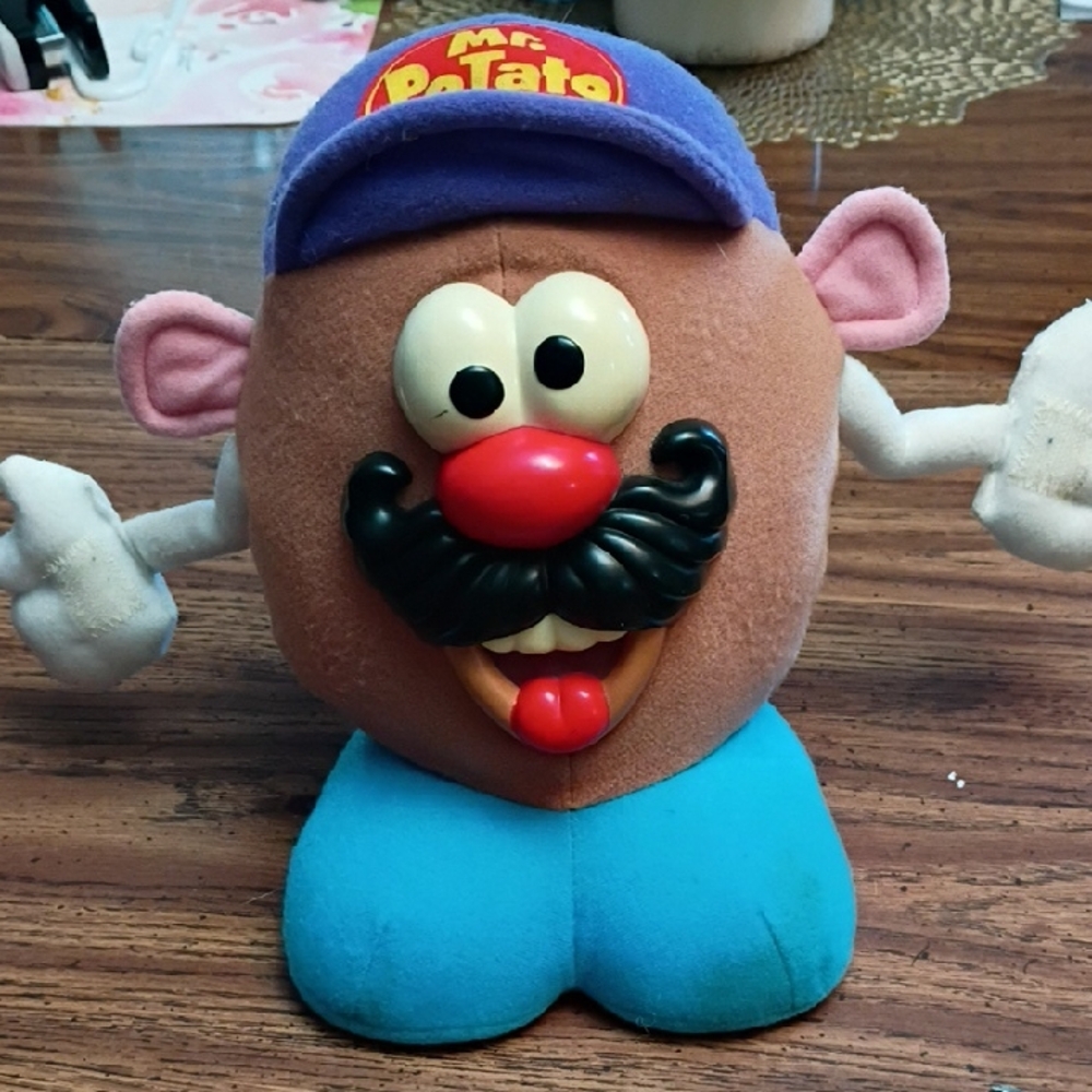 🥔 Mr. Potato Head 1997 Knock Knock Playskool Talking Toy- Works!!!!
